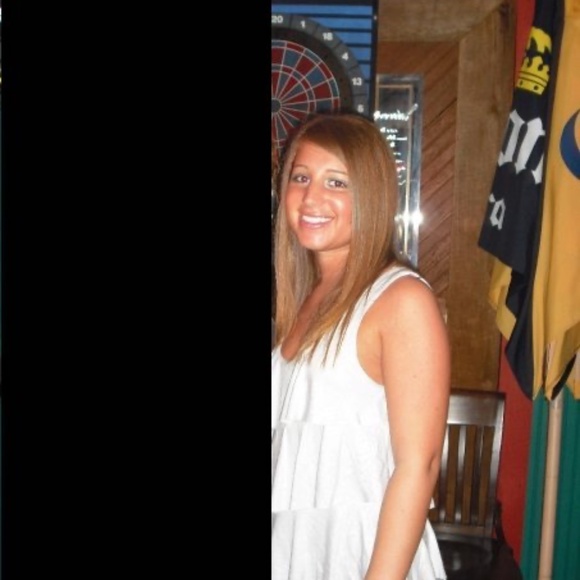 Express Silver Layered Ruffle Tunic - Picture 6 of 6